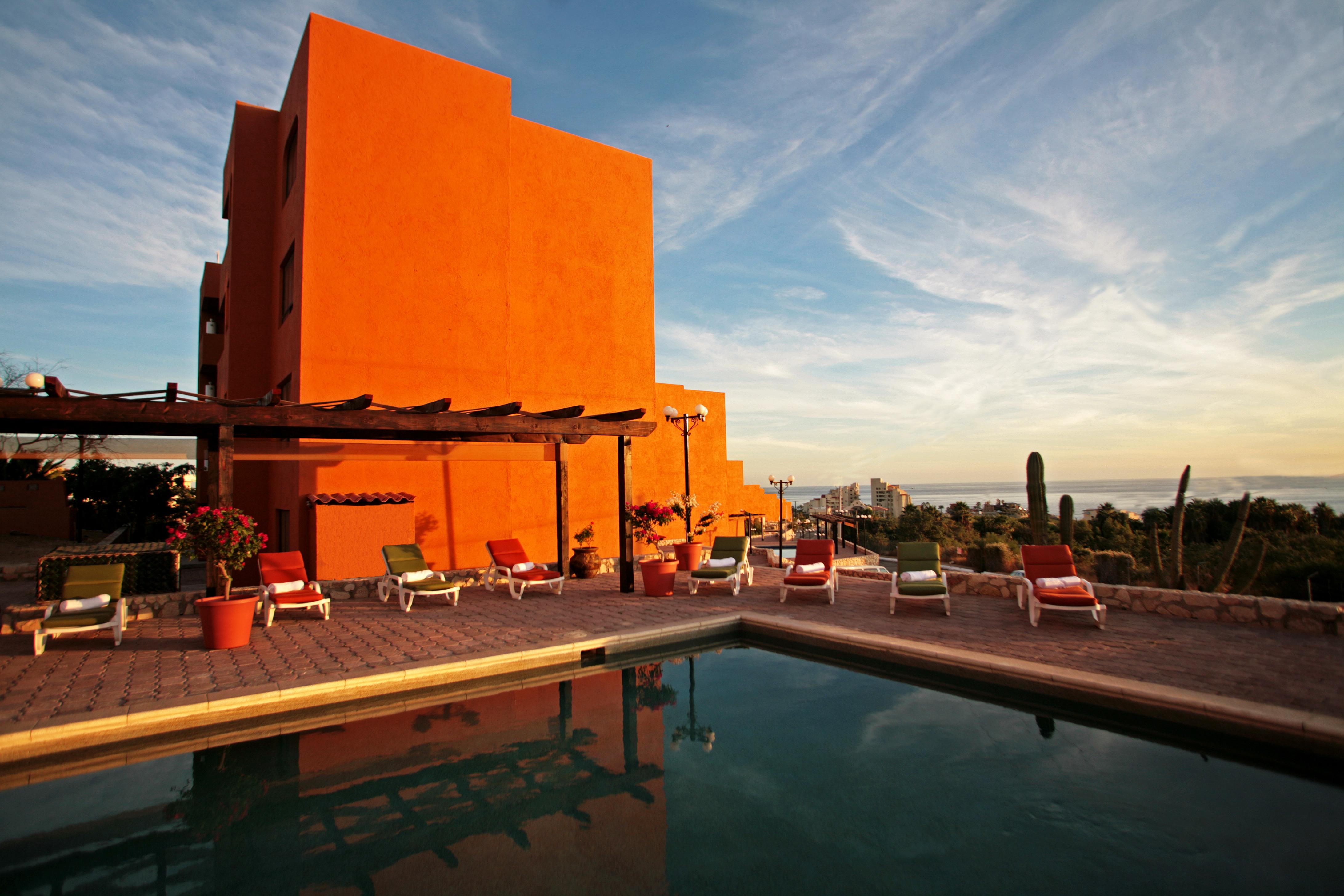 Sunrock Hotel & Suites Cabo San Lucas Eksteriør billede